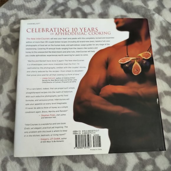 The New InterCourses: An Aphrodisiac Cookbook  Martha Hopkins Randall Lockridge - Picture 3 of 8